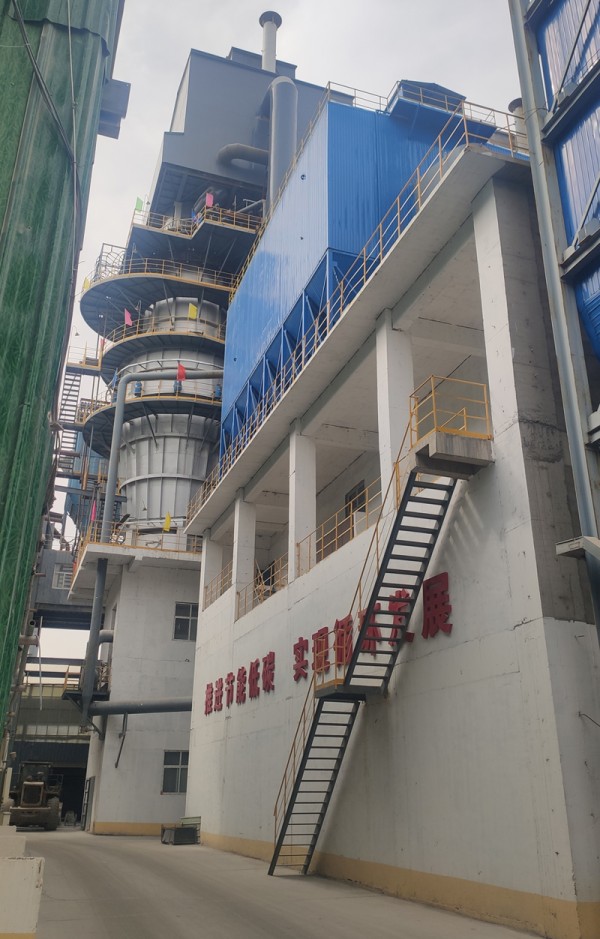 雙膛窯非標設備